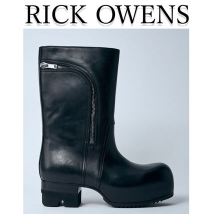 RICK OWENS(リックオウエンス) ブーツ(メンズ) - ブランド通販のBUYMA