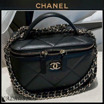 エレガント♡】CHANEL《ロング ヴァニティケース》 (CHANEL/ショルダー