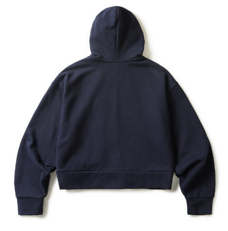 NCT ドヨン着用☆Citybreeze Mute Logo Hooded Zip-Up_3COLORS