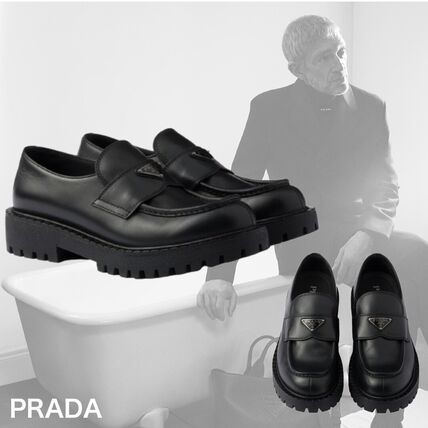 スタッズ ローファー PRADA(プラダ) - ブランド通販のBUYMA