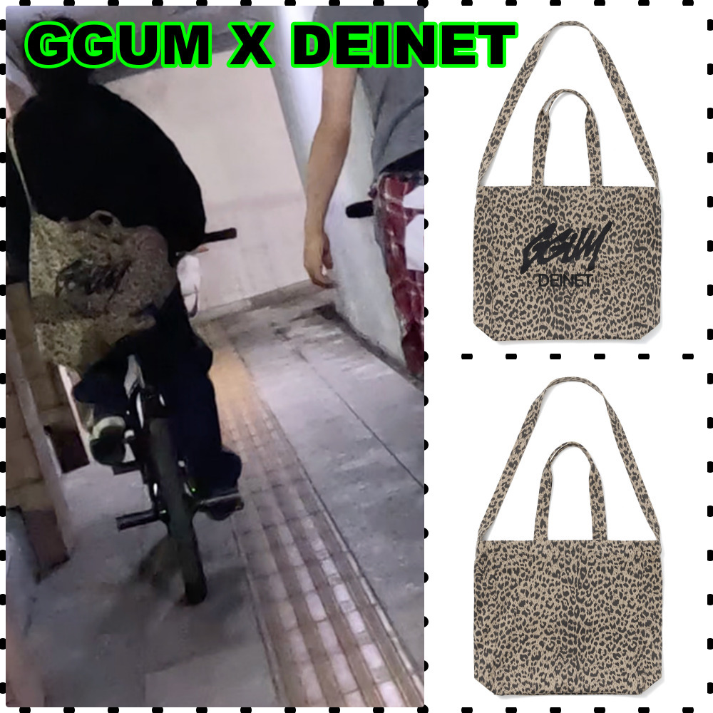 GGUM X DEINET】BIG ECO BAG IN MULTI (DEINET/エコバッグ) 122764158