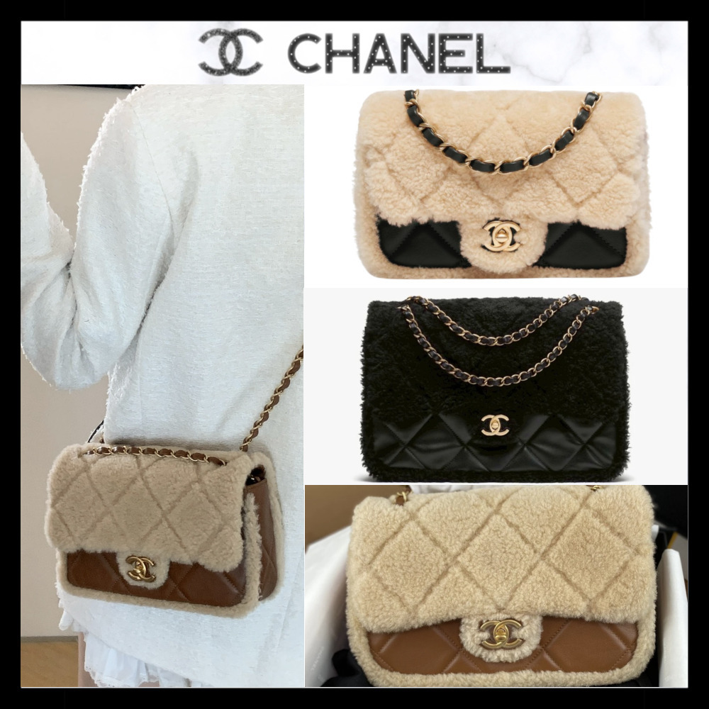 ふわふわがかわいい♡】CHANEL ミニフラップバッグ (CHANEL/ショルダー