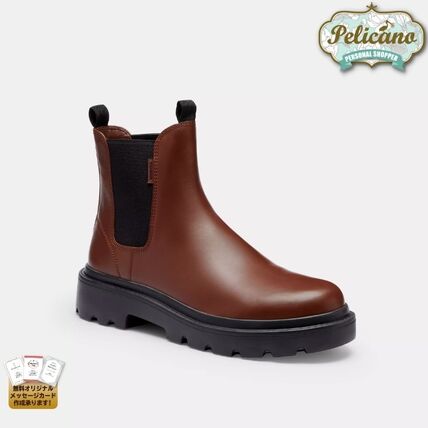 サイドゴアブーツ(チェルシーブーツ) Coach(コーチ) 靴・ブーツ