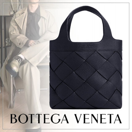 ネイビー（紺）系 BOTTEGA VENETA(ボッテガヴェネタ) トートバッグ