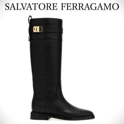 FERRAGAMO(フェラガモ) ロングブーツ(レディース) - ブランド通販のBUYMA