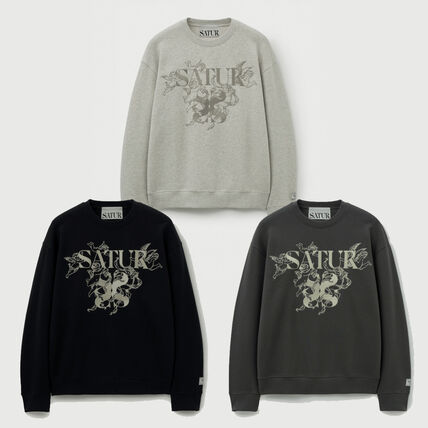L SATUR(セター) スウェット・トレーナー(メンズ) - 海外通販のBUYMA