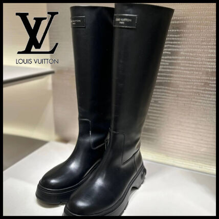 Louis Vuitton MONOGRAM(ルイヴィトン モノグラム) ロングブーツ