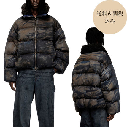 フェイクファー DIESEL(ディーゼル) アウター・ジャケット(メンズ