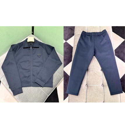 メンズ ネイビー（紺）系 PRADA(プラダ) セットアップ(メンズ