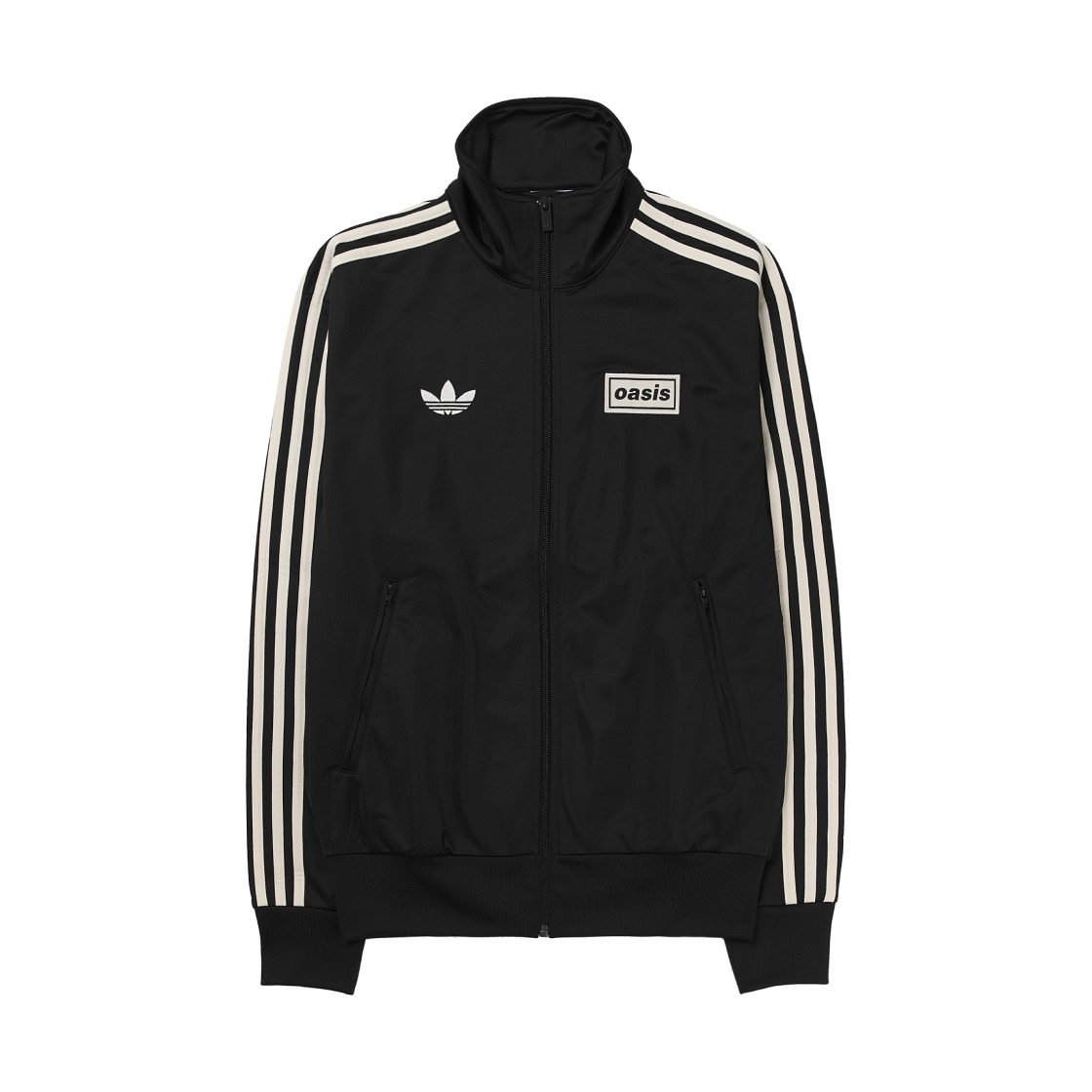 ☆Adidas x Oasis Tour Firebird Track Top Black - KR Sizing