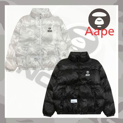 AP ホワイト（白）系 A BATHING APE(アベイシングエイプ) アウター