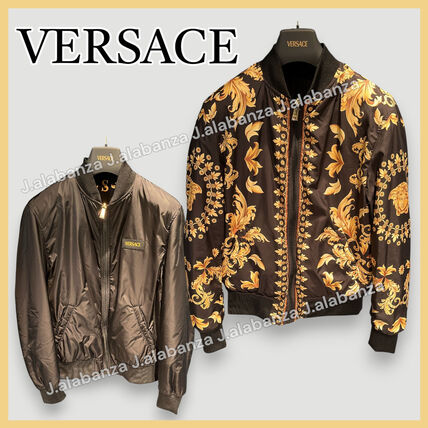 VERSACE(ヴェルサーチェ) ブルゾン(メンズ) - ブランド通販のBUYMA