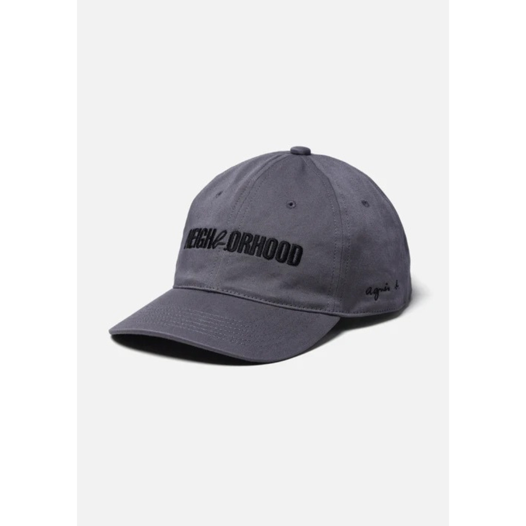 新作☆【NEIGHBORHOOD】NH X AGNES B. . BASEBALL CAP (Neighborhood