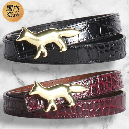 ベルト MAISON KITSUNE(メゾンキツネ) ベルト(レディース) - ブランド