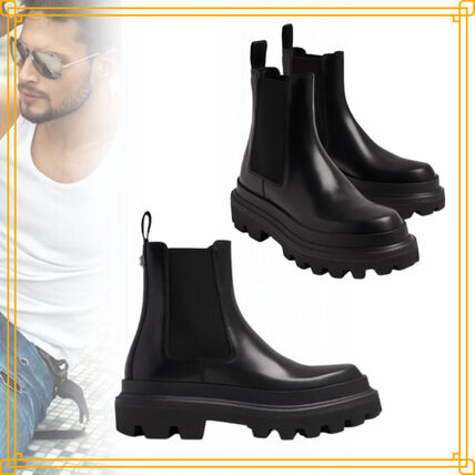 サイドゴアブーツ(チェルシーブーツ) Dolce & Gabbana(ドルチェ