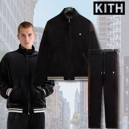 トラックジャケット KITH NYC(キスニューヨークシティ) メンズ