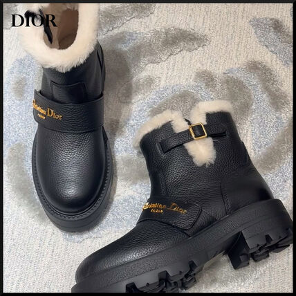ブラック（黒）系 Dior(ディオール) ブーツ(レディース) 6ページ目