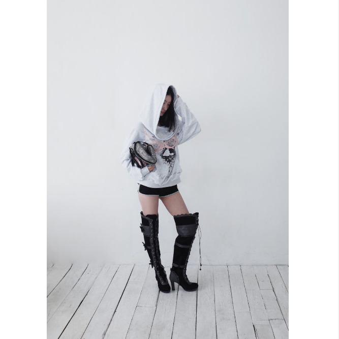dydoshop】25fw Silent Hill hoodie