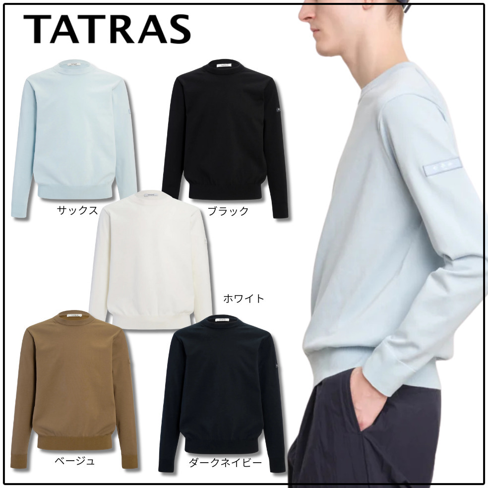 国内即発【TATRAS】GRADO グラド ニット (TATRAS/ニット・セーター