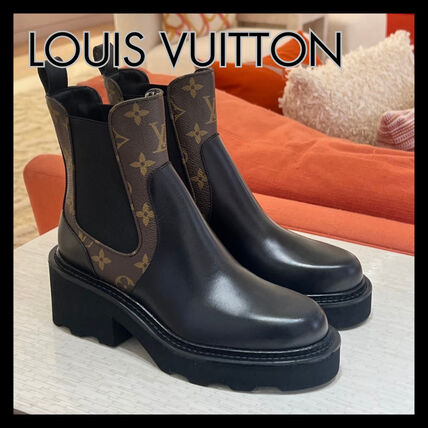 サイドゴア Louis Vuitton(ルイヴィトン) ブーツ(レディース