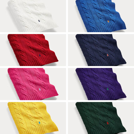 ネイビー（紺）系 Ralph Lauren(ラルフローレン) ブランケット