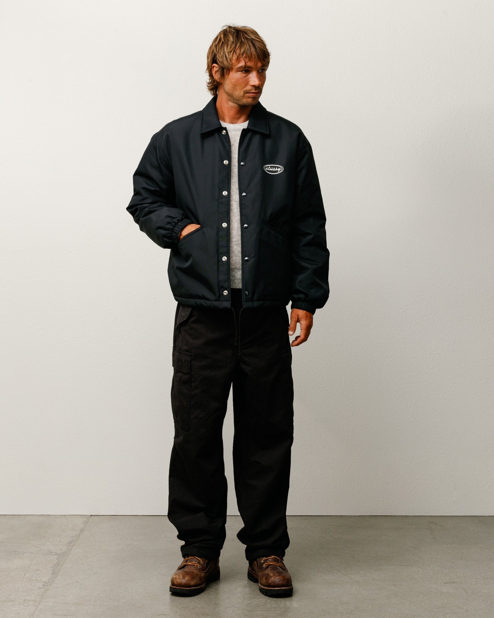 STUSSY】25fw COACHES JACKET (STUSSY/コーチジャケット) 123788567