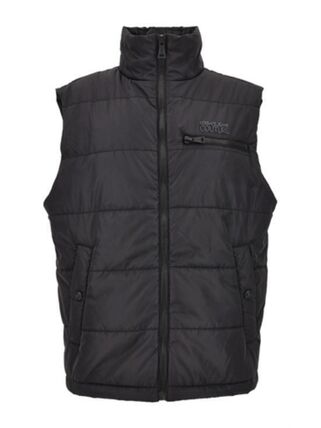 VERSACE(ヴェルサーチェ) ダウンベスト(メンズ) - ブランド通販のBUYMA