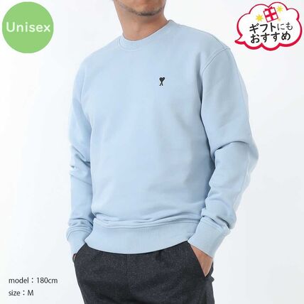 ブルー（青）系 AMI PARIS(アミ パリス) スウェット・トレーナー