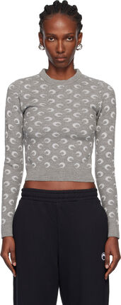 MARINE SERRE(マリーンセル) ニット・セーター(レディース) - ブランド