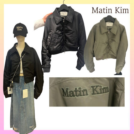 ナイロン M Matin Kim(マーティンキム) ジャケット(レディース