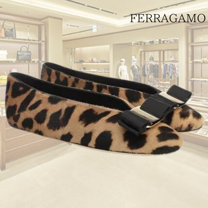 レオパード（ヒョウ柄） FERRAGAMO(フェラガモ) 靴・シューズ