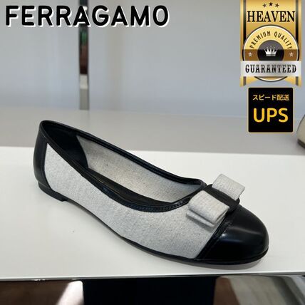 FERRAGAMO(フェラガモ) バレエシューズ(レディース) - ブランド通販のBUYMA