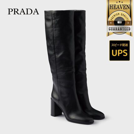 PRADA(プラダ) ロングブーツ(レディース) - ブランド通販のBUYMA