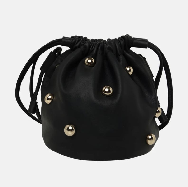 Chloe ☆ クロエキッズ / レザー ショルダー 巾着 バッグ (Chloe/子供