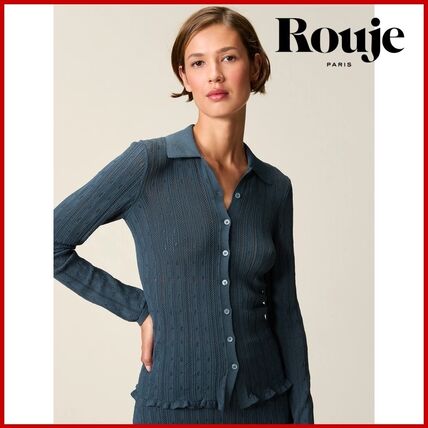 L Rouje(ルージュ) カーディガン(レディース) - ブランド通販のBUYMA