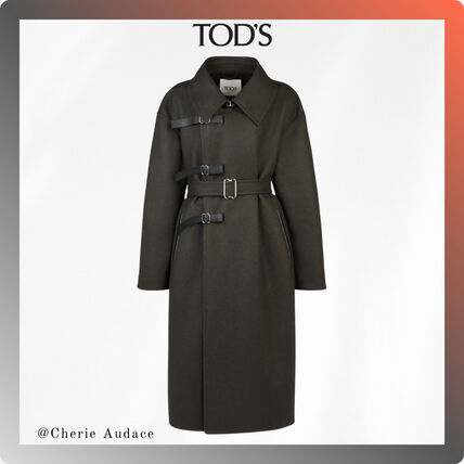 L TOD'S(トッズ) コート(レディース) - ブランド通販のBUYMA