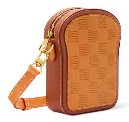 遊び心溢れるパン型♪】Louis Vuitton ショルダーバッグ (Louis