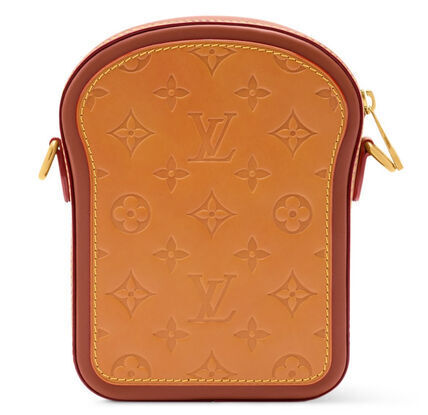 遊び心溢れるパン型♪】Louis Vuitton ショルダーバッグ (Louis