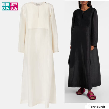 シルク Tory Burch(トリーバーチ) ワンピース・オールインワン