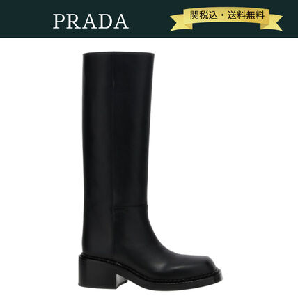 PRADA(プラダ) ロングブーツ(レディース) - ブランド通販のBUYMA