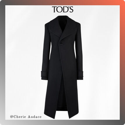 L TOD'S(トッズ) コート(レディース) - ブランド通販のBUYMA