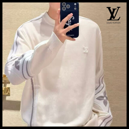 グラフィック Louis Vuitton(ルイヴィトン) ニット・セーター(メンズ