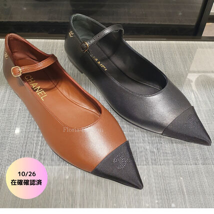 ポインテッドトゥ CHANEL(シャネル) 靴・シューズ(レディース