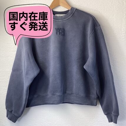 ブルー（青）系 Alexander Wang(アレキサンダーワン) スウェット
