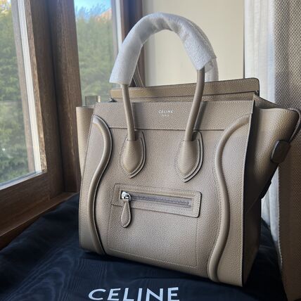 旧ロゴ CELINE Luggage(セリーヌ ラゲージ) - ブランド通販のBUYMA