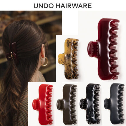 関税・送料無料【UNDO HAIRWARE】No.4 CLAW CLIP クリップ (UNDO