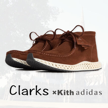 人気沸騰中】Clarks(クラークス)×KITH NYC×MLB コラボがまだ手に入る