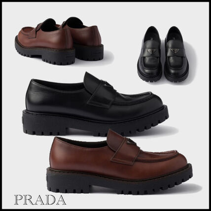プレーントゥ PRADA(プラダ) ドレスシューズ・革靴・ビジネスシューズ