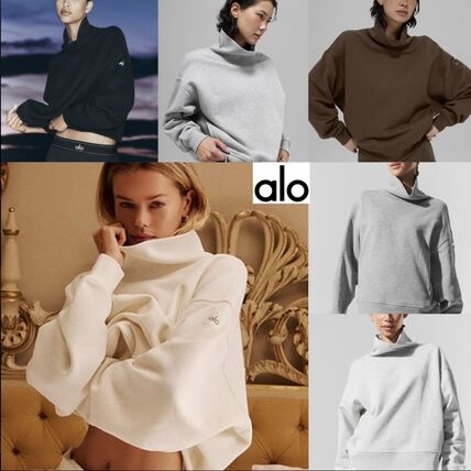モック ネック プルオーバー ALO Yoga(アロー) レディース - ブランド
