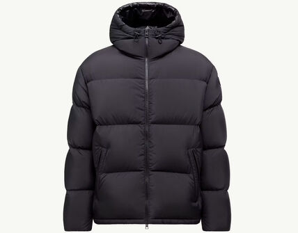 フード MONCLER(モンクレール) ダウンジャケット(メンズ) - ブランド